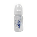 Babyflo Feeding Bottle Plain White 4oz