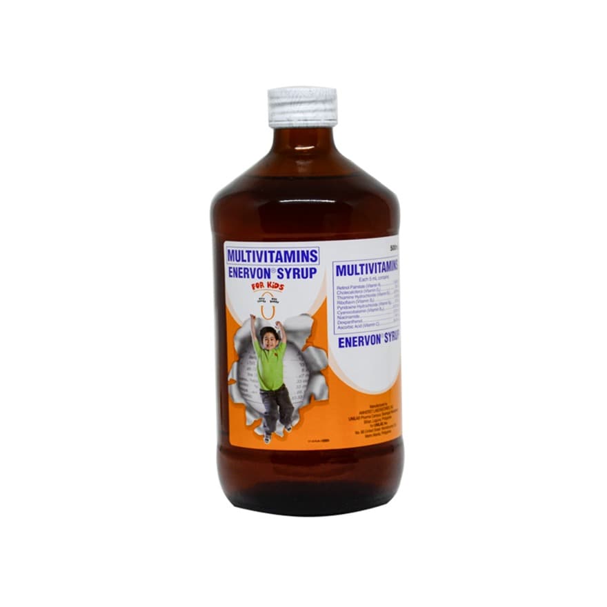 Enervon C Multivitamins Syrup 500ml