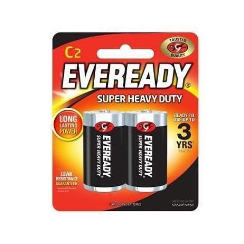 Eveready Super Heavy Duty C Battery