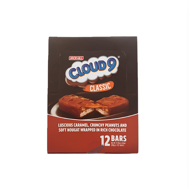 Cloud 9 Chocolate Bar Classic 28g x 12's