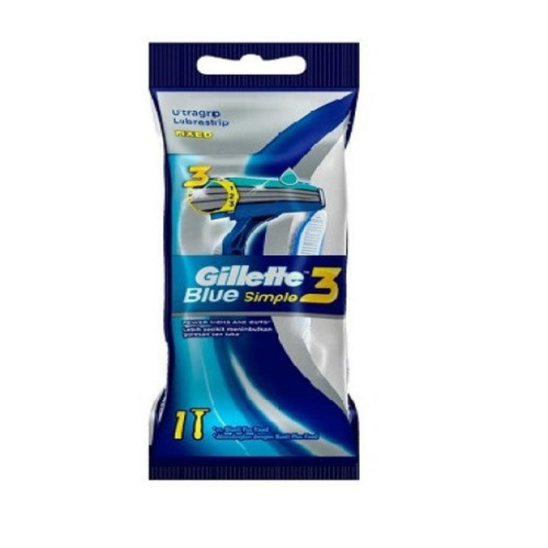 Gillette Blue Simple 3 1's