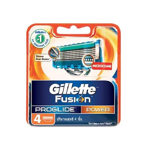 Gillette Fusion Proglide Power Razor Micro Comb Cart 4's