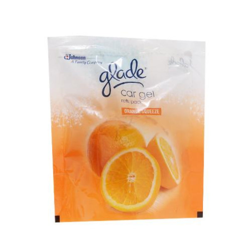 Glade Car Care Glade Car Freshener Refill Orange Squeeze 60g