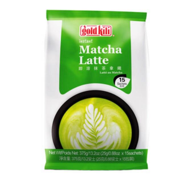 Gold Kili Breakfast Drinks Gold Kili Instant Matcha Latte 25g x 15's