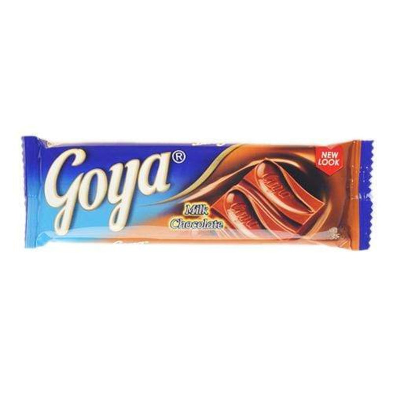 Goya Candies Goya Bar Milk Chocolate 35g
