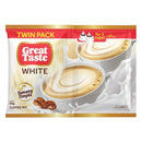 Great Taste Breakfast Drinks Great Taste 3n1 White Twin Pack 50g 10+1