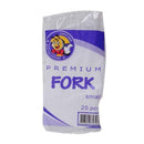 Happy Lea'S Party Needs HL Premium Fork Small 25's