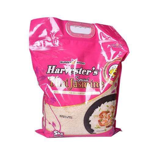 Harvesters Commodities Harvester's Thai Jasmine Rice 5kg