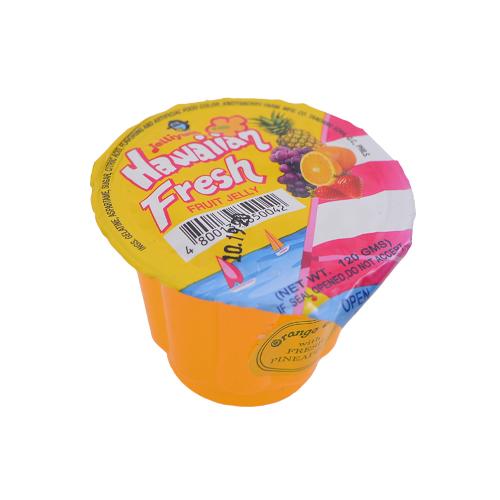 Hawaiian Fresh Fruits Jelly 120g