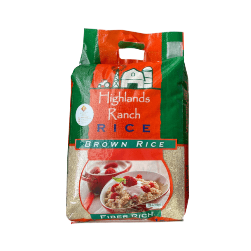 Highlands Ranch Brown Rice 10kg