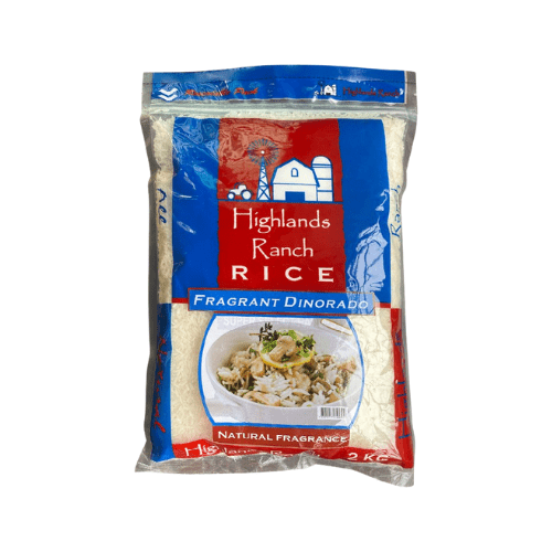 Highlands Ranch Commodities Highlands Ranch Fragrant Dinorado Rice  10kg