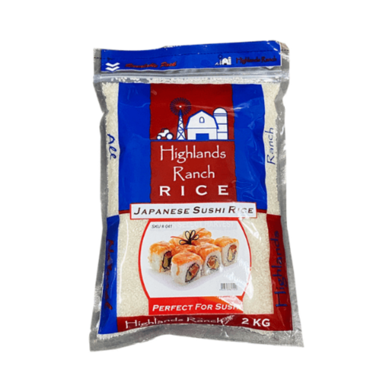Best Hyperland Rice Highlands Ranch Japanese Rice 2kg
