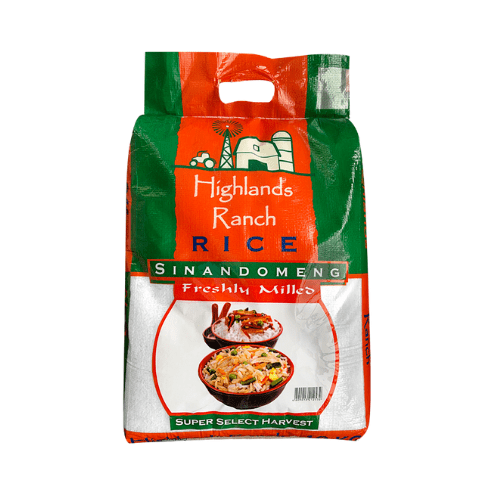 Highlands Ranch Commodities Highlands Ranch Sinandomeng Rice  10kg