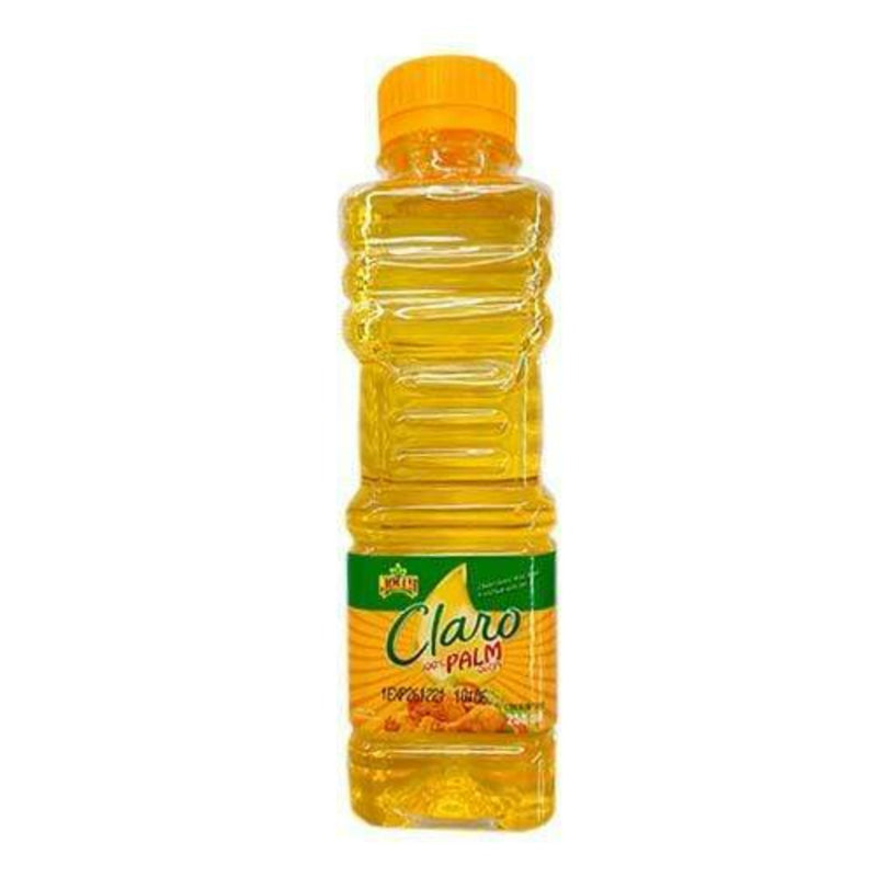 Jolly Commodities Jolly Claro Palm Oil 100% Pure Cholesterol Free 250ml