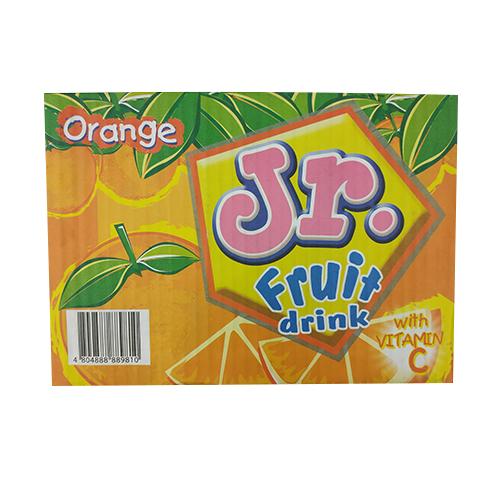 Jr Juice Jr Fruit Drink Orange 150ml x 10's
