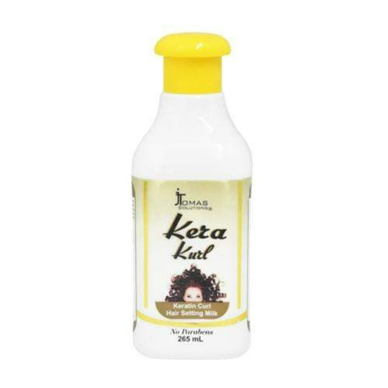 JTomas Health and Beauty JTomas Solutions Kera Kurl Keratin Curl Hair Setting Milk