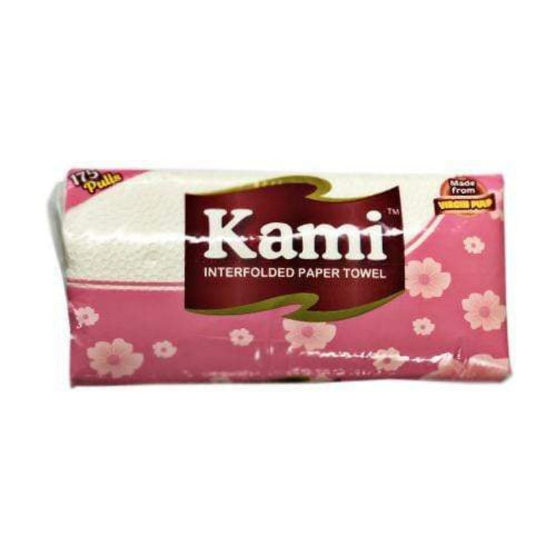 Kami House Care Kami Interfolded Paper Towel 1Ply 175Pulls