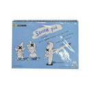 Kcc School And Office Supplies Sketch Pad:Building: GSM-135