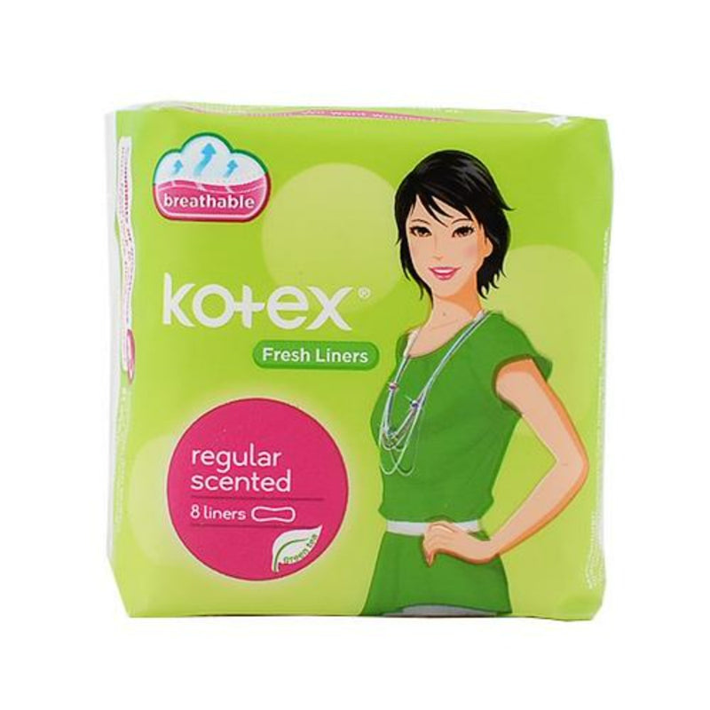 Kotex Feminine Care Kotex Fresh Scented Pantyliner 8's