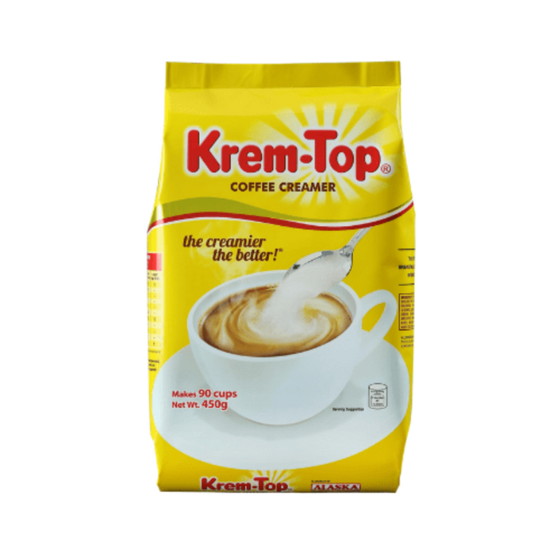 Krem Top Breakfast Drinks Krem Top Non Dairy Coffee Creamer 450g