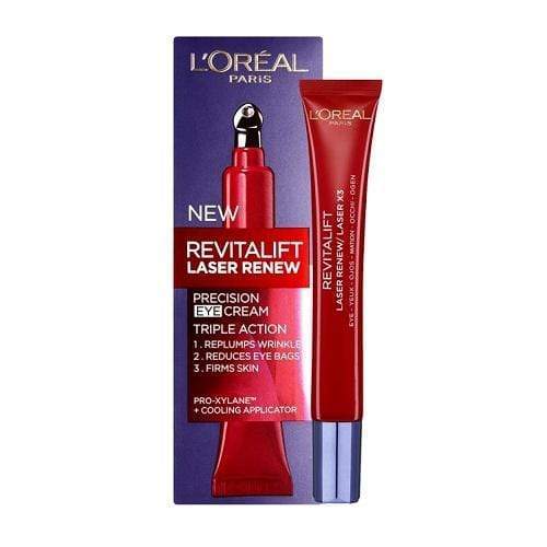 L'Oreal Health and Beauty L'oreal Paris Revitalift Laser 3x Anti-Aging Transforming Eye Cream