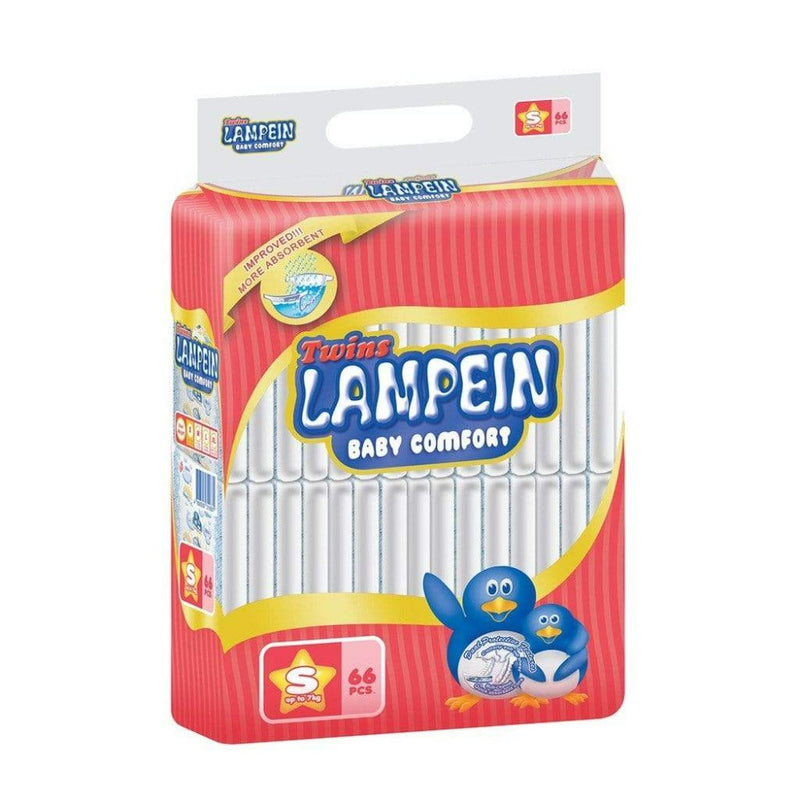 Lampein Baby Care Lampein Baby Diaper Jumbo Pack Small 66's