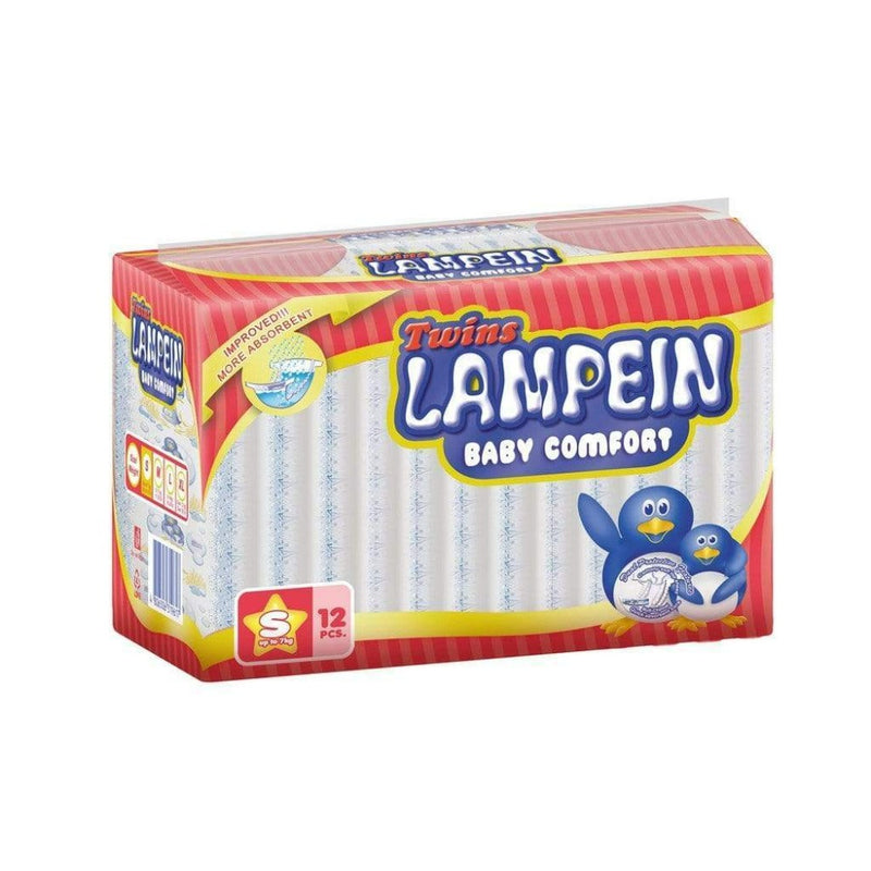 Lampein Baby Care Lampein Baby Diaper Small 12's