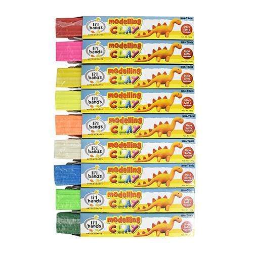 Lil Hands School And Office Supplies Green / 180G Lil Hands Modelling Clay Bars