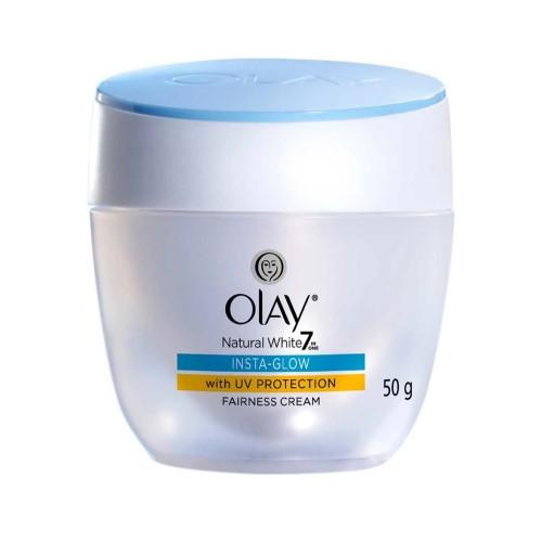 Olay Face Cream Natural White 7 in 1 Insta Glow 50g