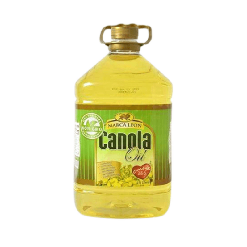 Marca Leon Commodities Marca Leon Canola Oil Pet 5.8L