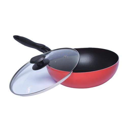 Masflex Household Masflex Stir Fry Pan with Glass Lid - DELISTED