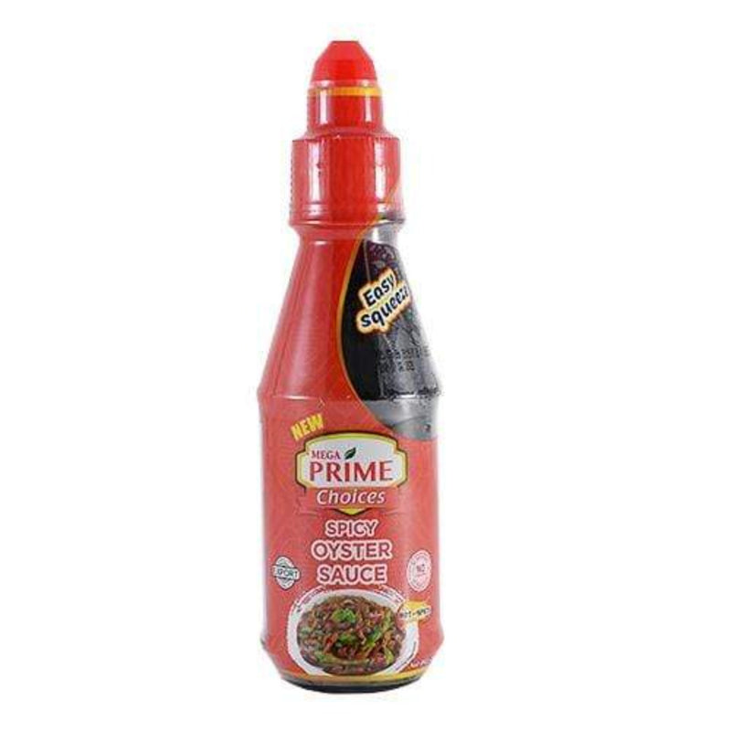 Mega Seasonings Mega Prime Choices Oyster Sauce Spicy 235g-DELISTED