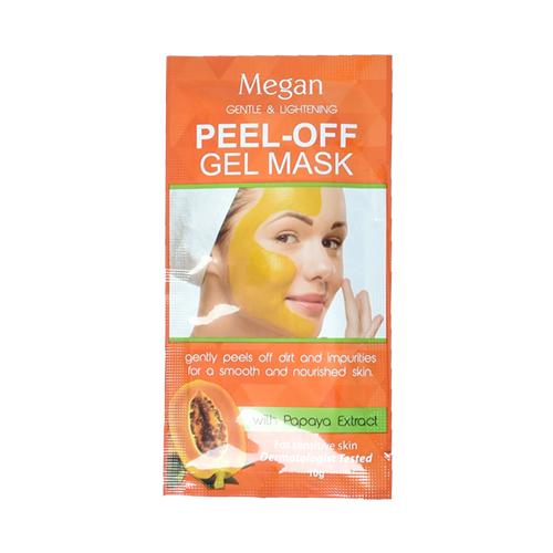 Megan Health and Beauty 10g Megan Peel-Off Gel Mask:Papaya Extract