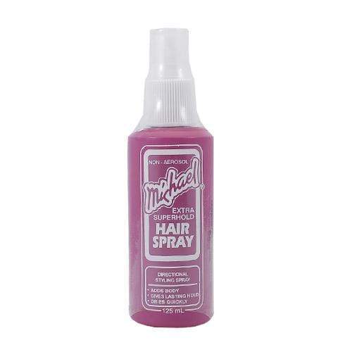 Michael Hair Care Michael Hair Spray Pump Pink 125ml