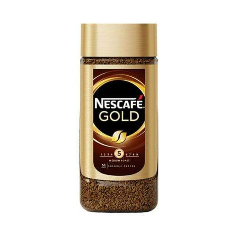 Nescafe Breakfast Drinks Nescafe Gold Medium Roast Jar 100g