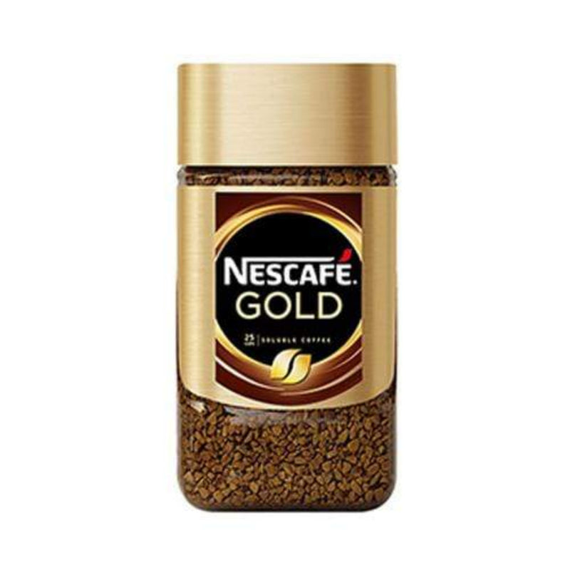Nescafe Breakfast Drinks Nescafe Gold Soluble Coffee Jar 50g