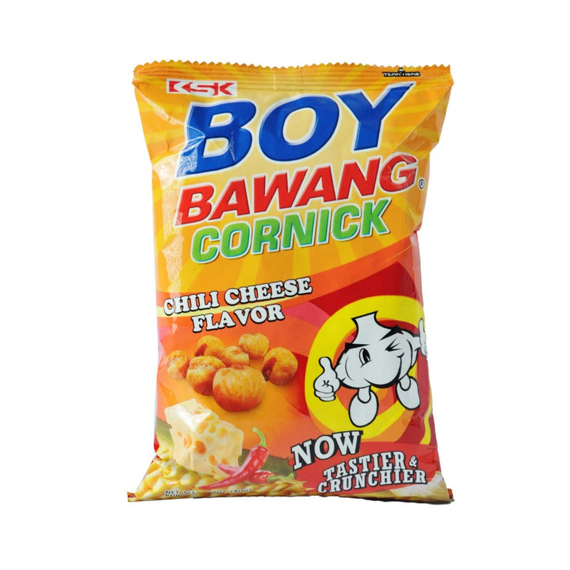 Boy Bawang Cornick Chili Cheese 100g