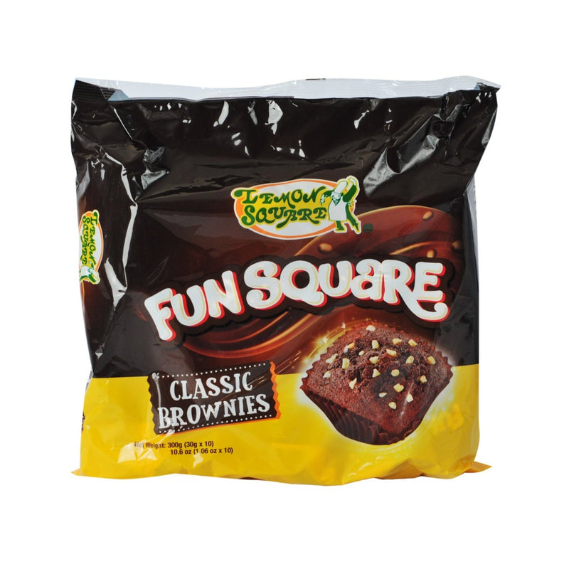 Lemon Square Classic Brownies 30g x 10's