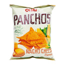 Oishi Snacks Oishi Panchos Nacho Cheese 85g