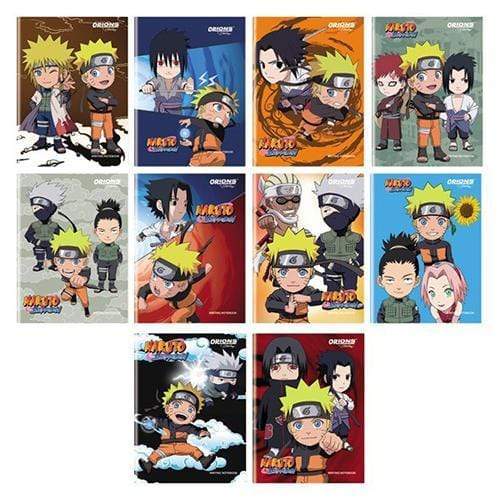 Orions School And Office Supplies Writing Orions Notebook Naruto Shippuden: Writing 5.8x7.8: 80 Leaves
