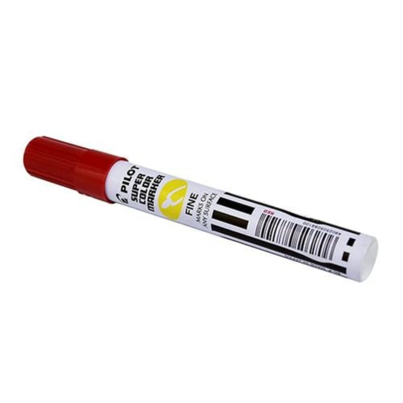 Pilot School And Office Supplies Red Pilot Marker Fine Pen