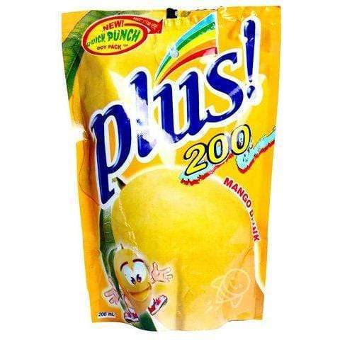 Plus Juice Plus 200 Juice Drink Mango 200ml