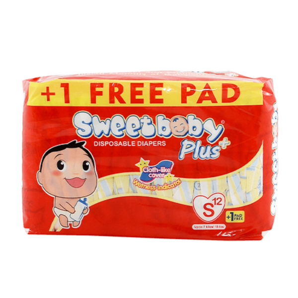 Diapers A Plus Baby Care Sweet Baby Diaper Plus Travel Pack Small