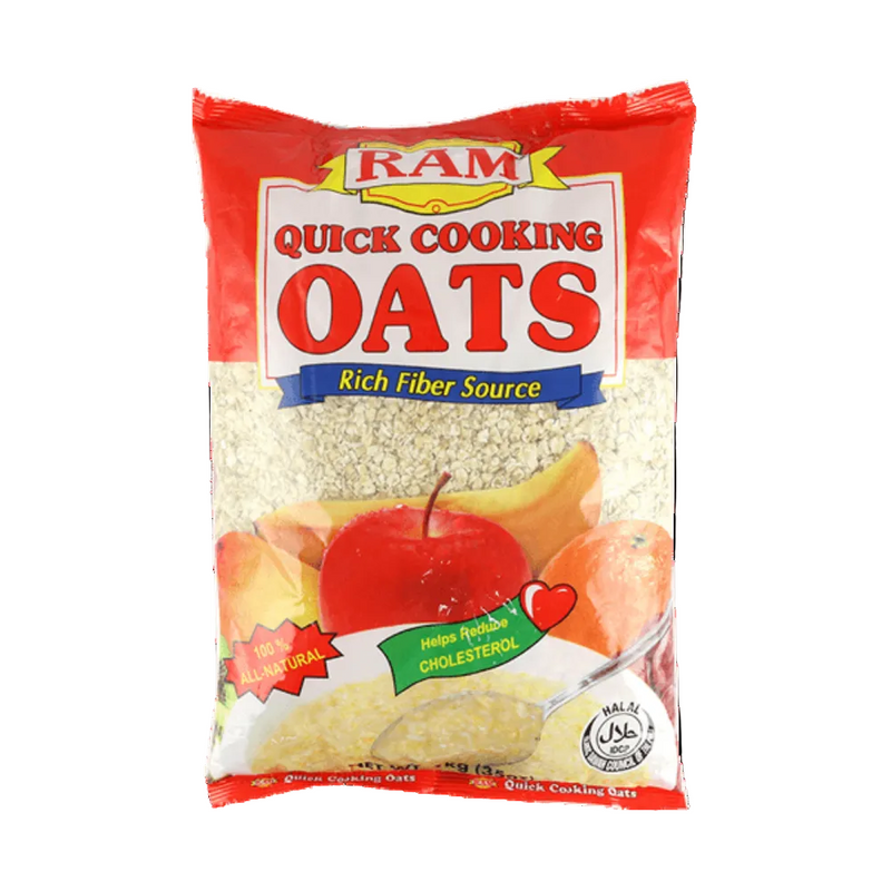 Ram Quick Cooking Oats 500g