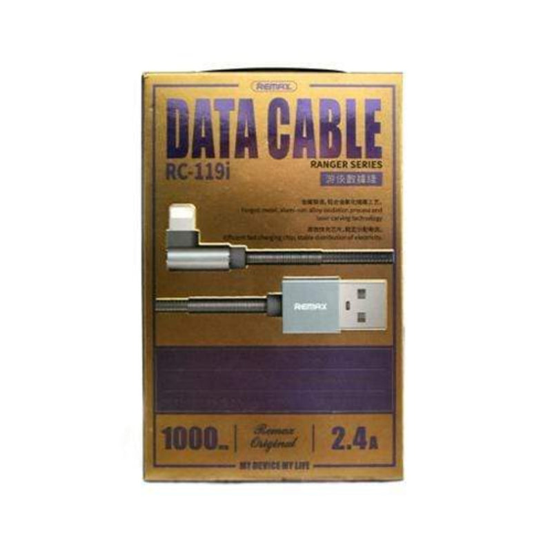 Remax Electronics Gray Remax Data Cable Iphone