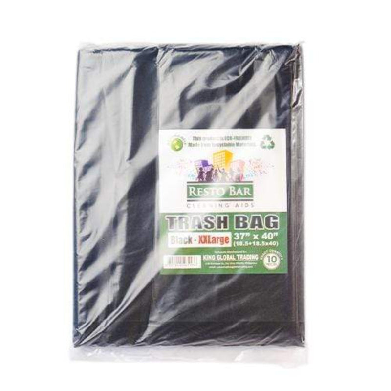 Resto Bar Party Needs Resto Bar Trash Bag Black XXL 10's