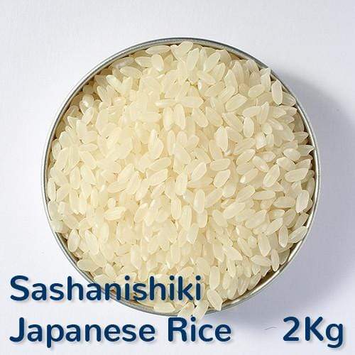 Sasanishiki Commodities Sasanishiki Japanese Rice 2kg