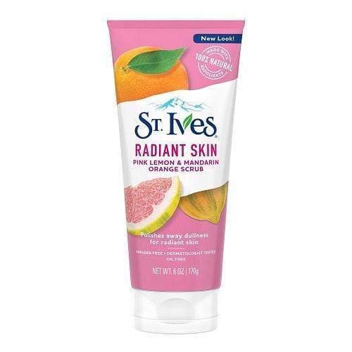 St. Ives Health and Beauty St.Ives Radiant Skin Pink Lemon And Mandarin Orange Scrub