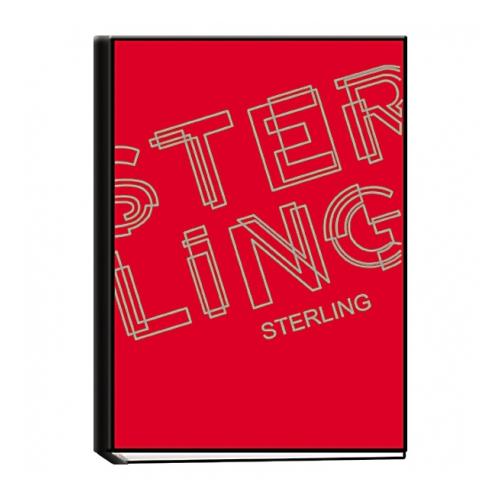 Sterling Clipbinder Sterling Fonts 9 Division 685 144 Leaves