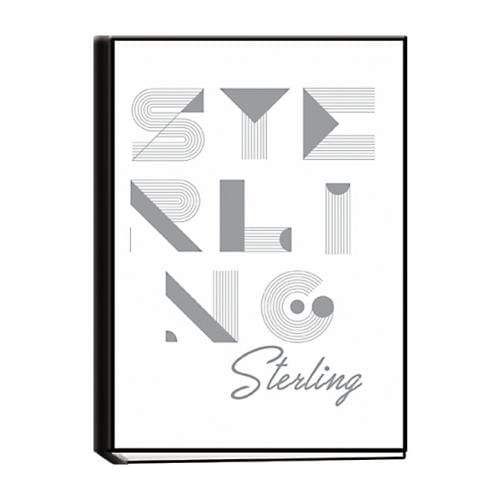 Sterling Clipbinder Sterling Fonts 9 Division 685 144 Leaves